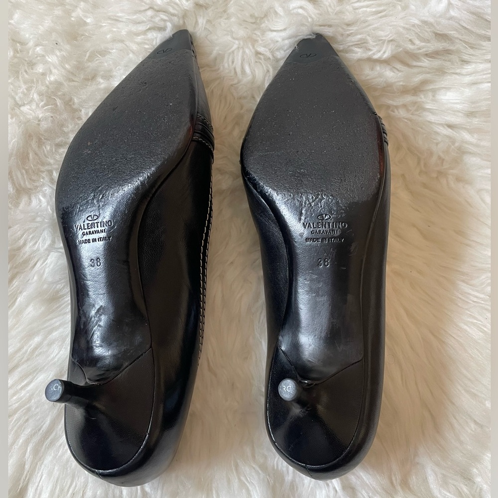 Vintage Valentino Kitten Heels - Picture 3 of 6